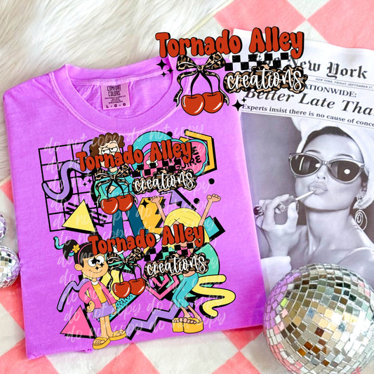 Retro LM Tee