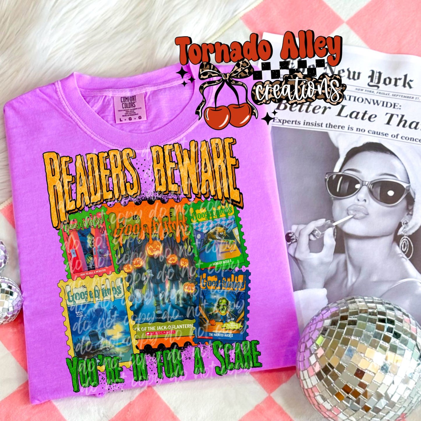 Reader Beware Tee