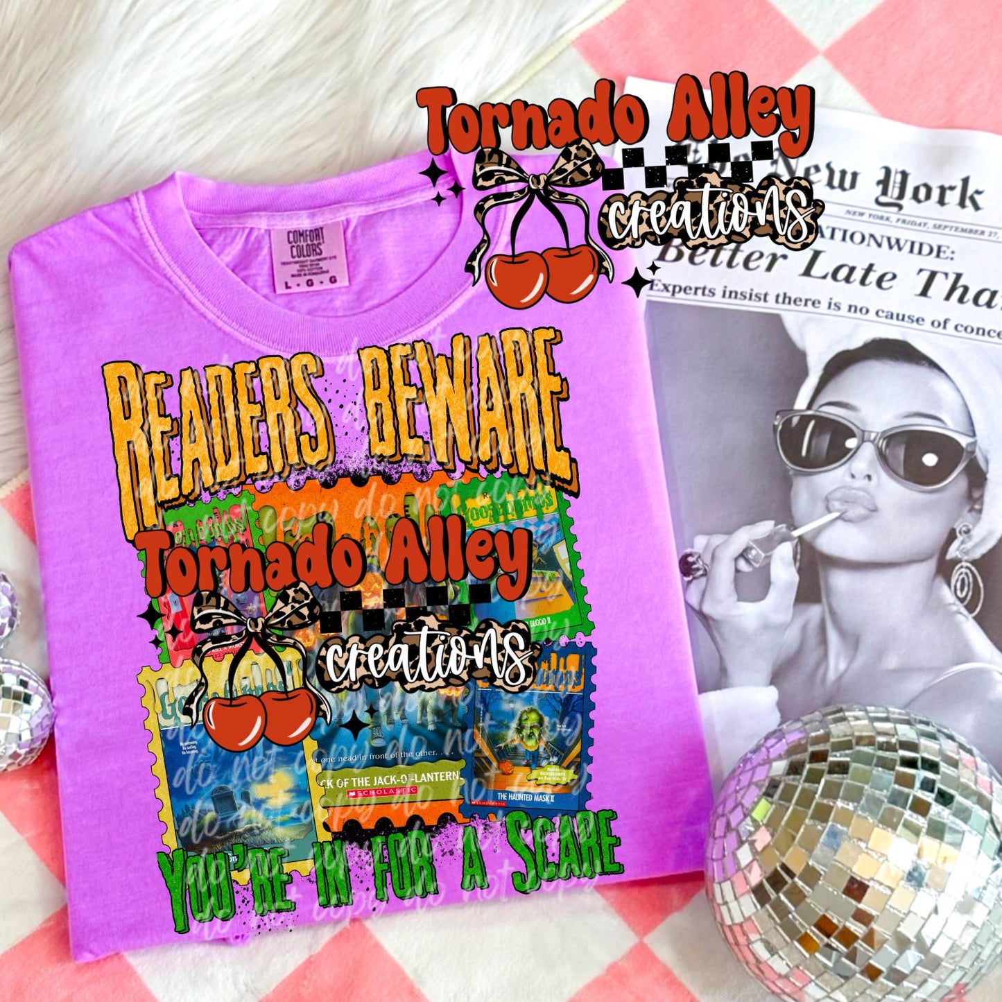 Reader Beware Tee