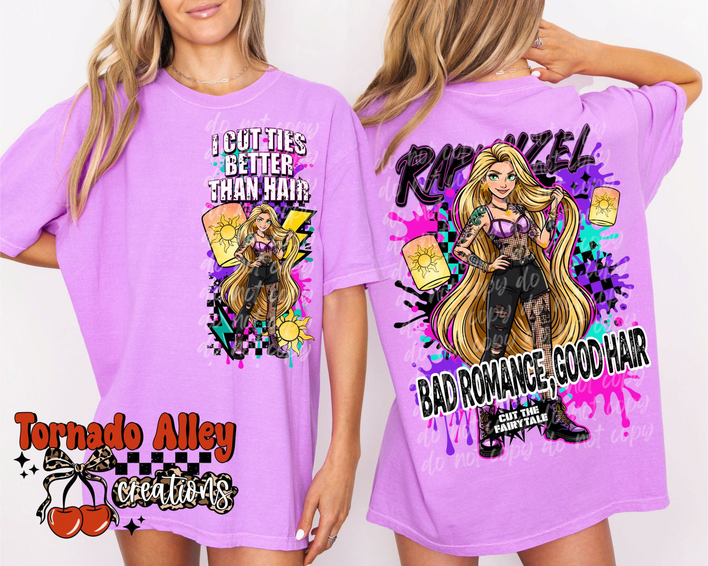 Bad Romance Good Hair Tee