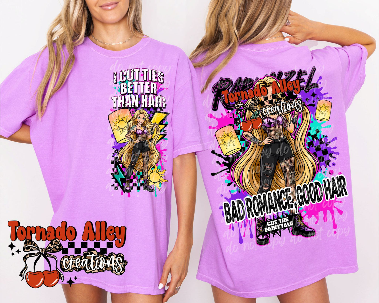 Bad Romance Good Hair Tee