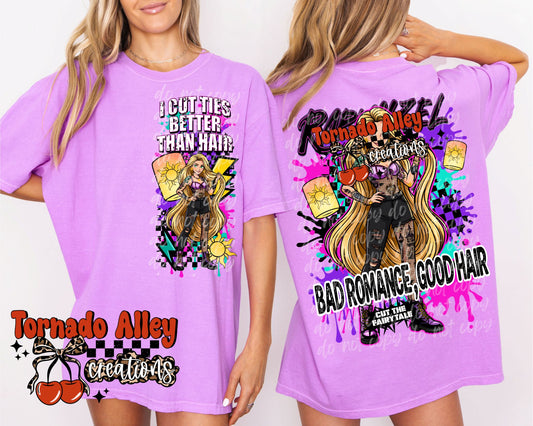 Bad Romance Good Hair Tee