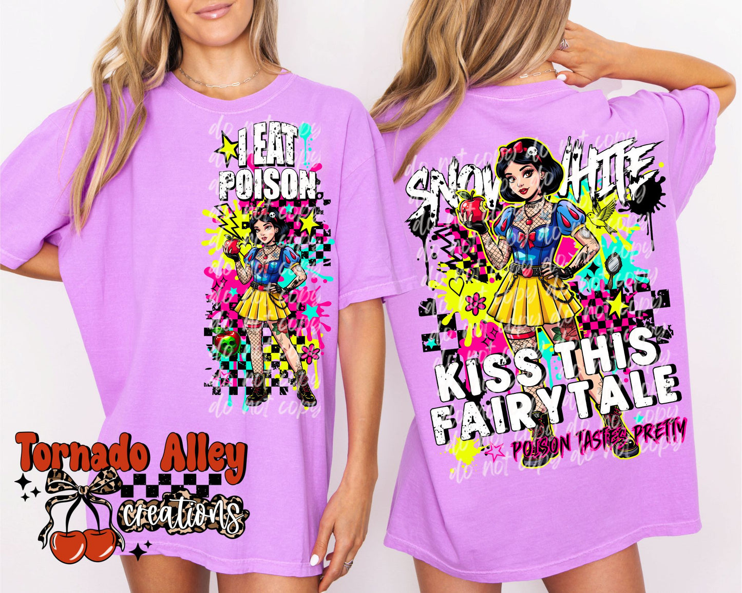 Kiss This Fairytale Tee