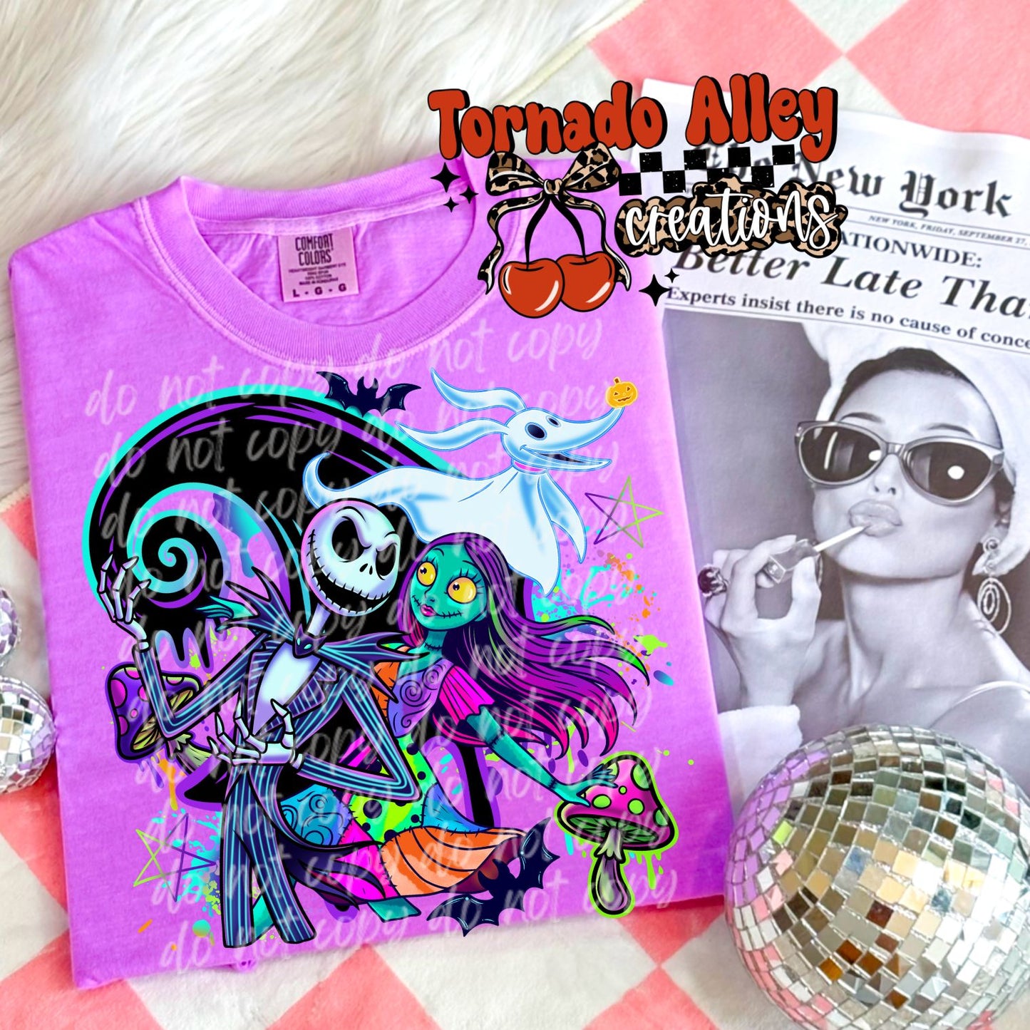 Neon Nightmare Tee
