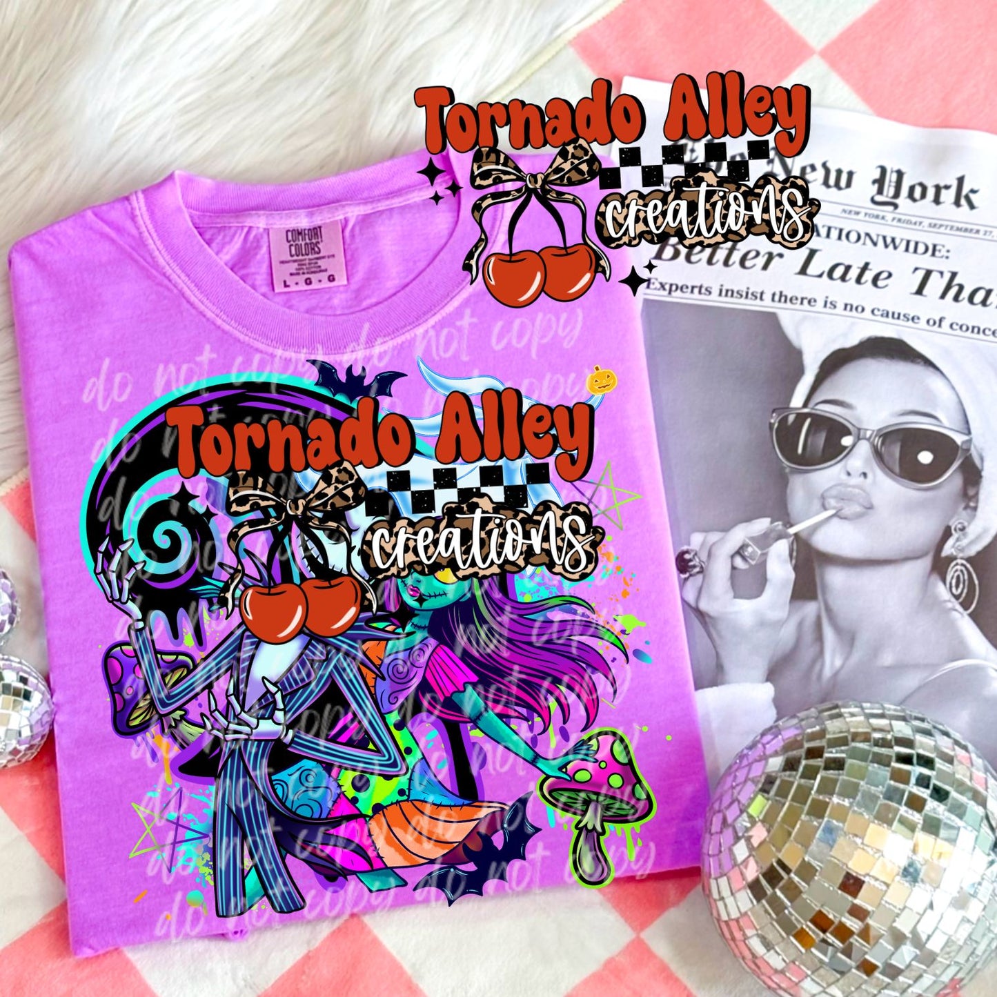 Neon Nightmare Tee