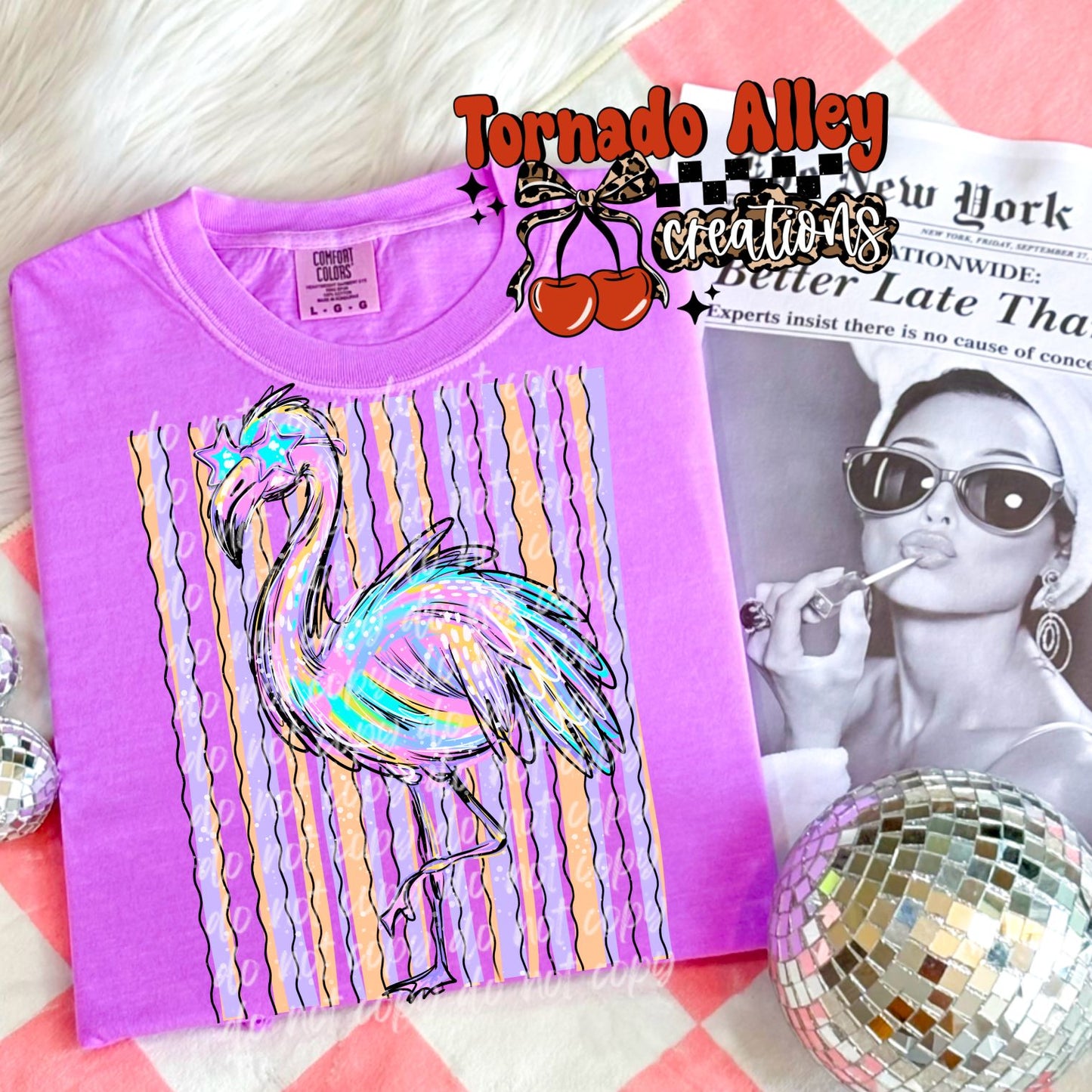 Flamingo Tee