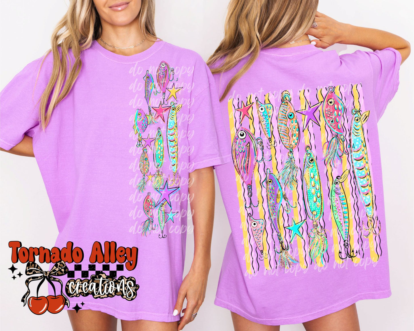 Neon Fish Tee