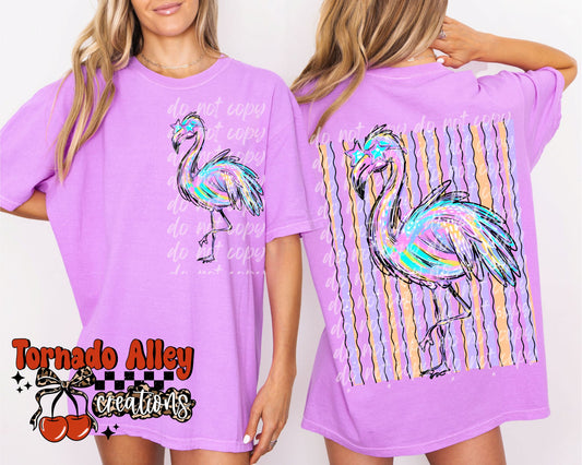 Flamingo Tee