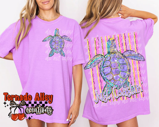 Just Coastin Tee