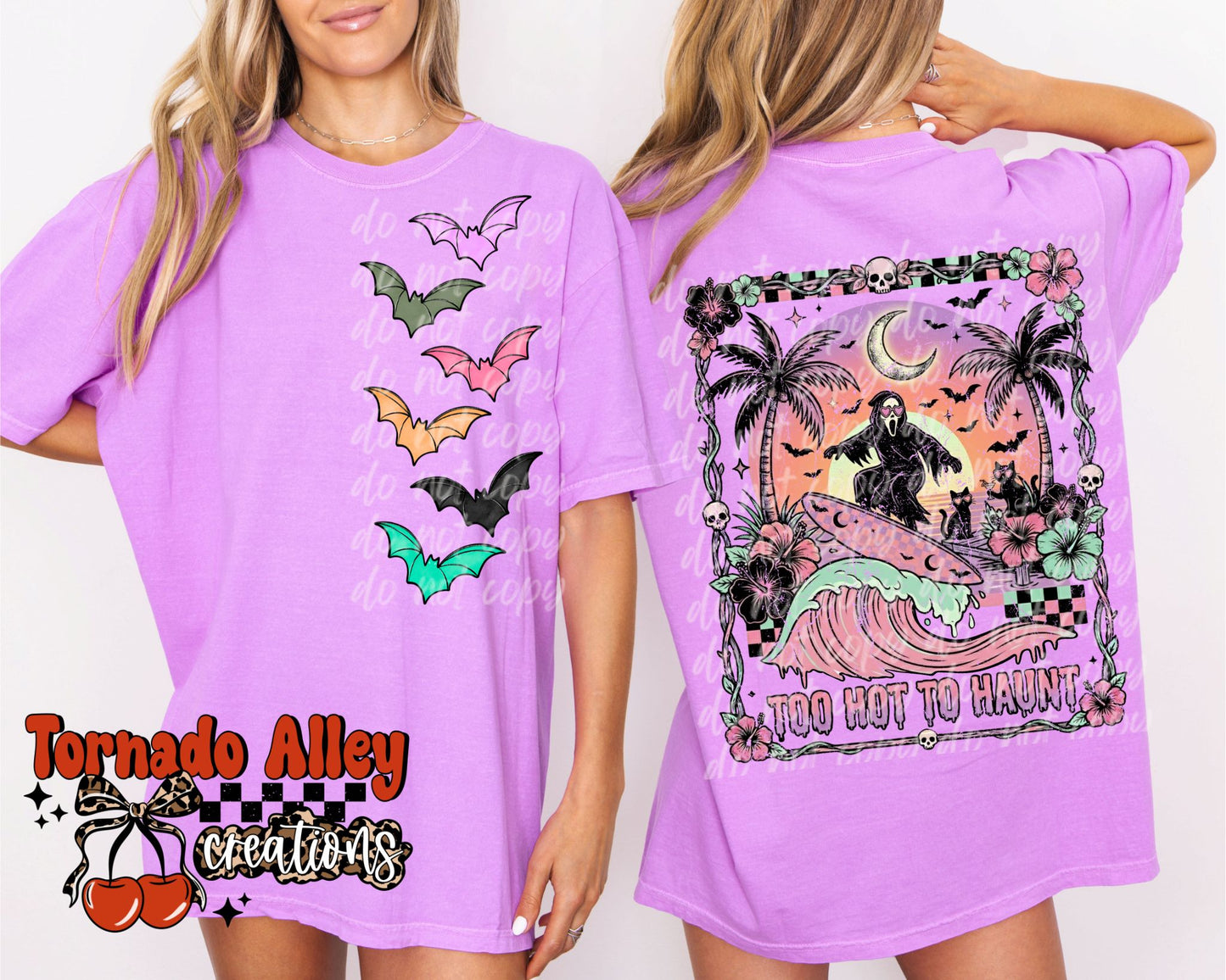 Too Hot To Haunt Tee