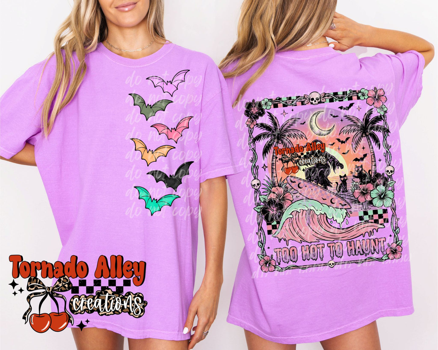Too Hot To Haunt Tee