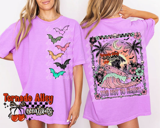 Too Hot To Haunt Tee