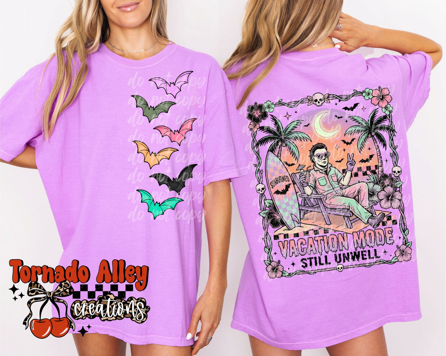 Vacation Mode Tee