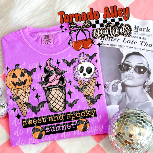 Sweet and Spooky Summer