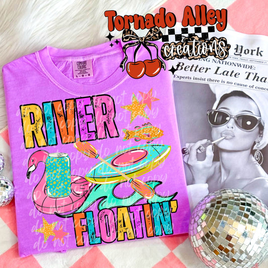 River Floatin Tee