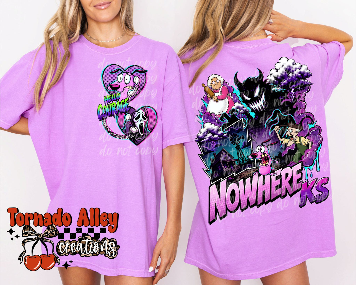 Nowhere Kansas Tee