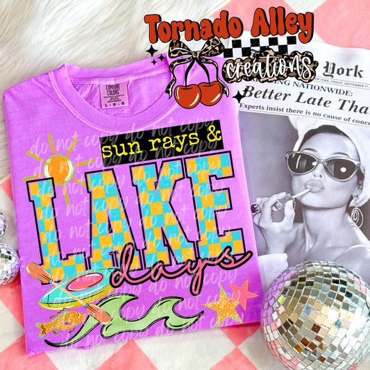 Lake Days Tee