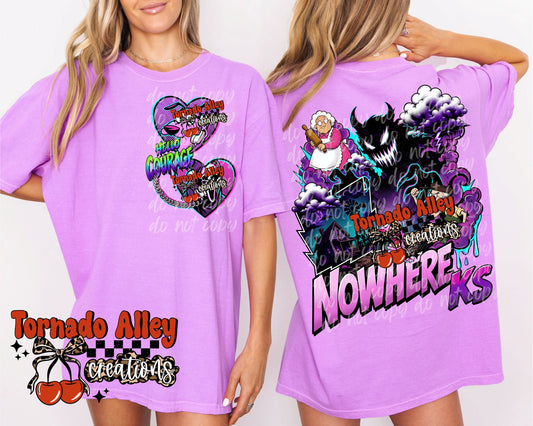Nowhere Kansas Tee
