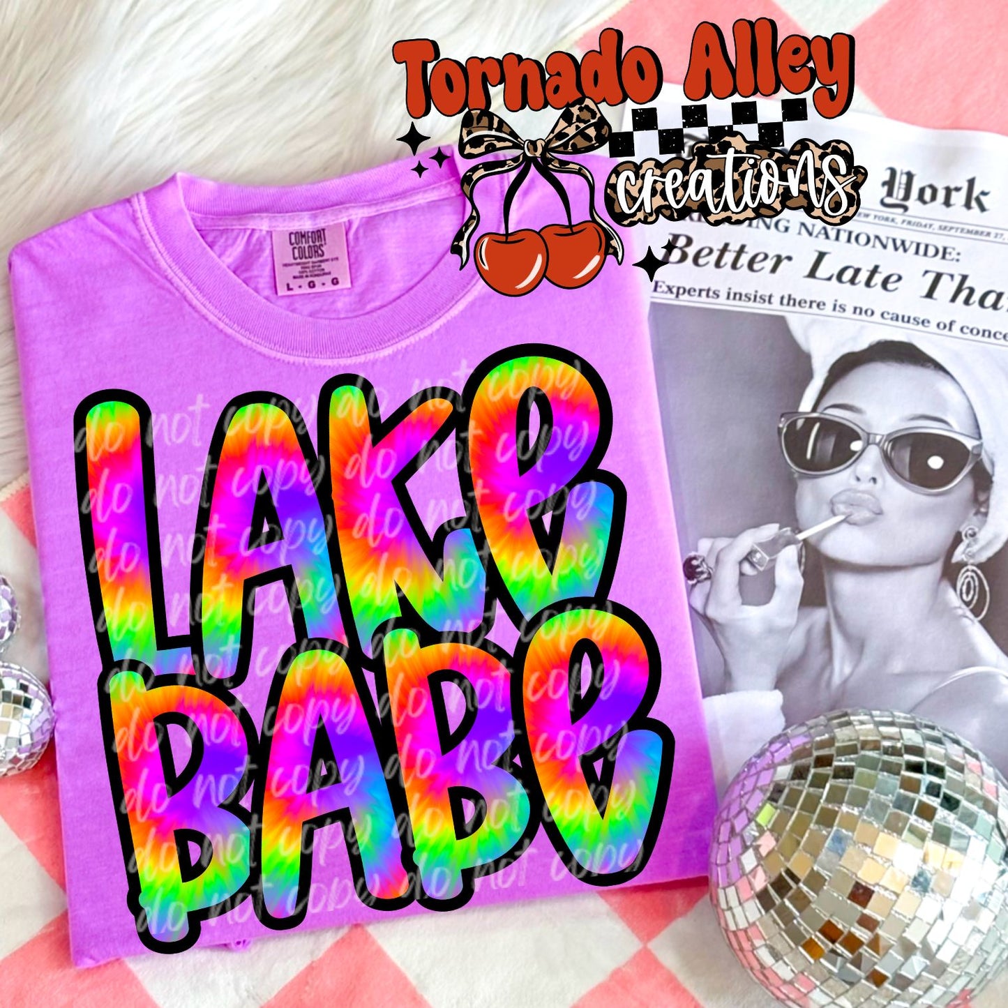 Lake Babe Tee