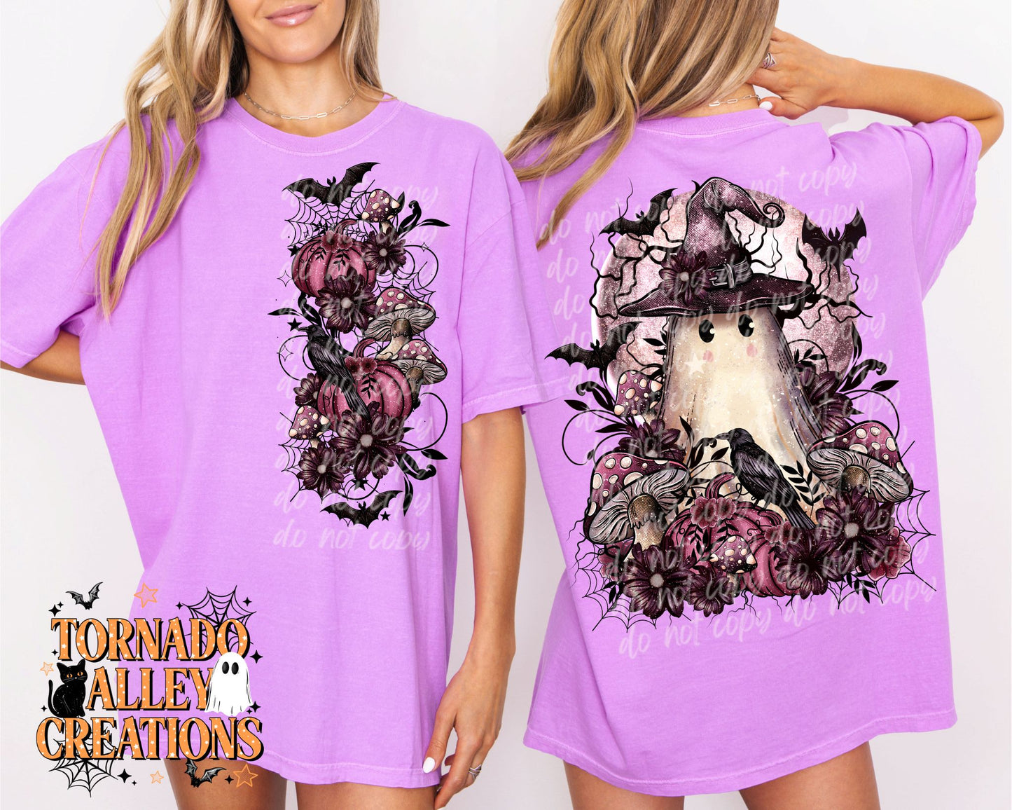 Witchy Ghost Tee