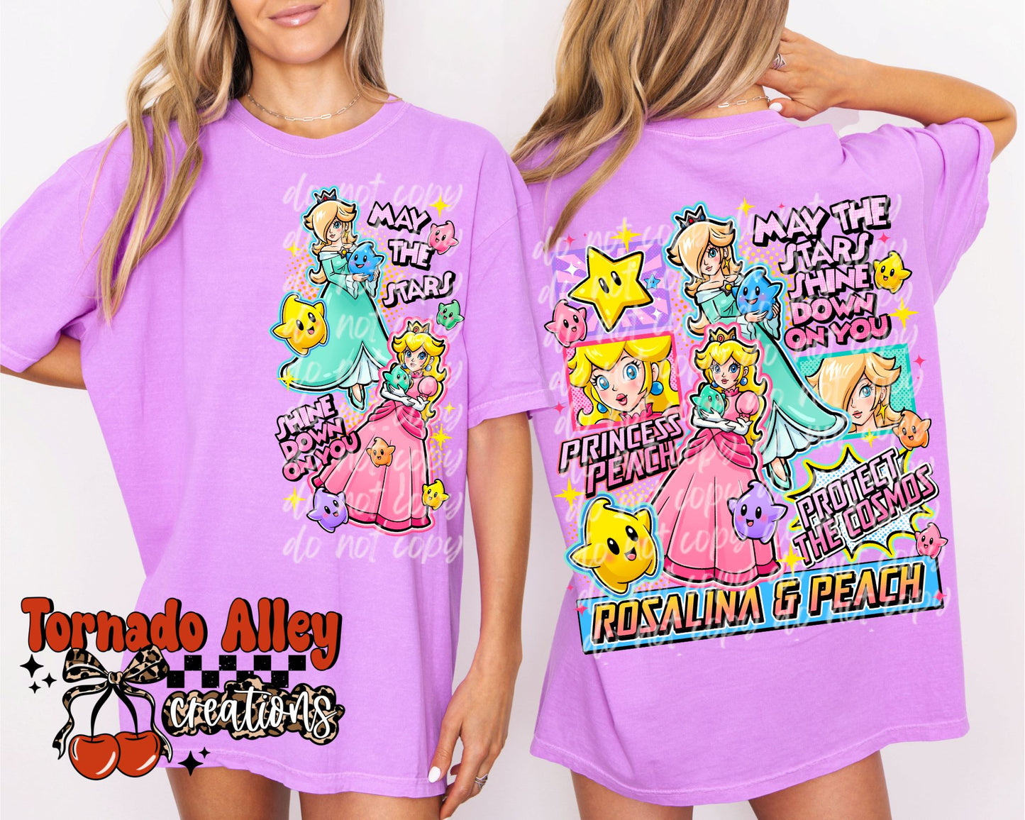 Galaxy Girls Tee