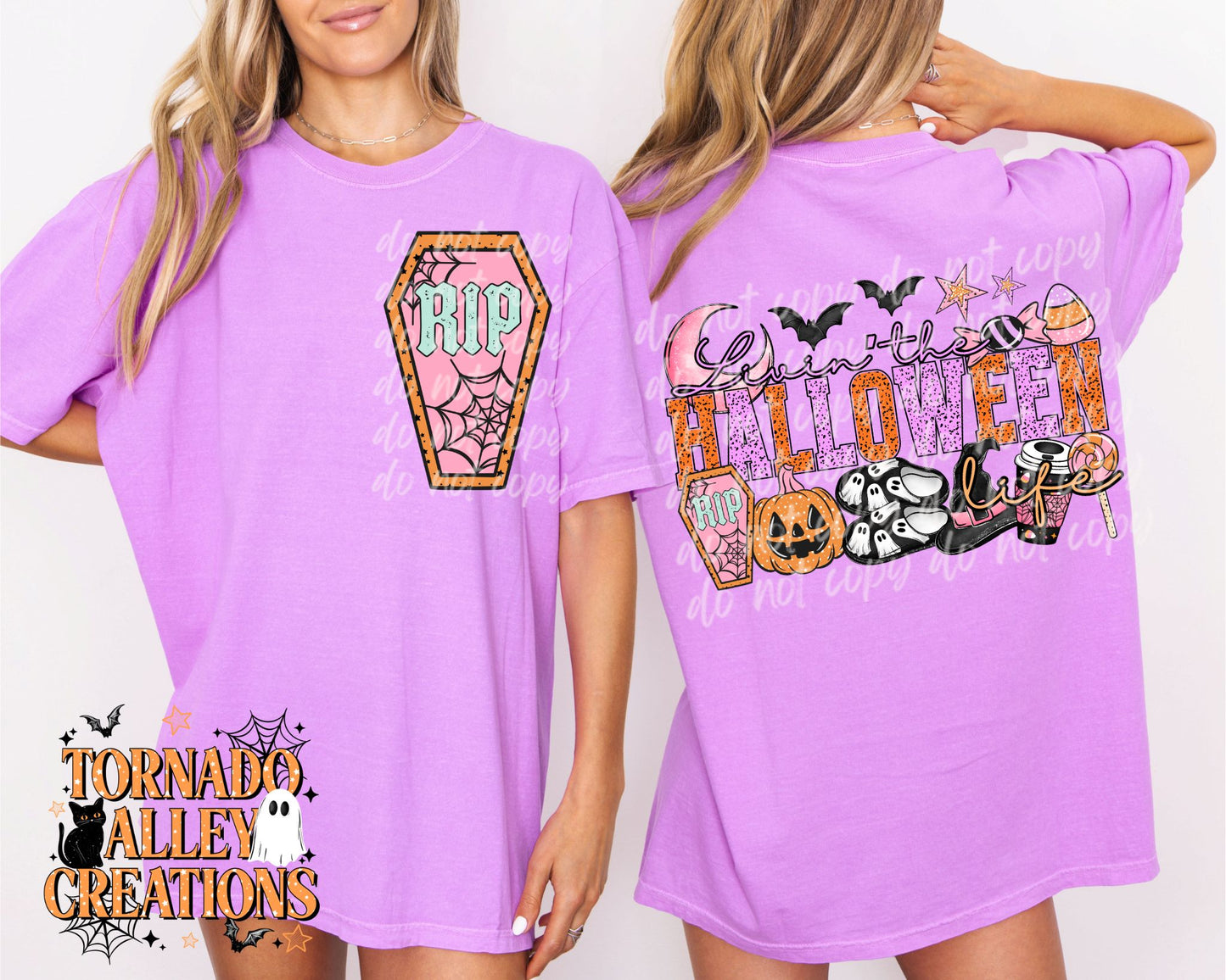 Living the Halloween Life Tee