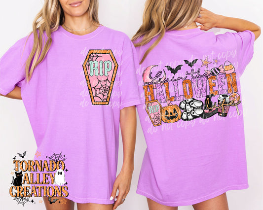 Living the Halloween Life Tee