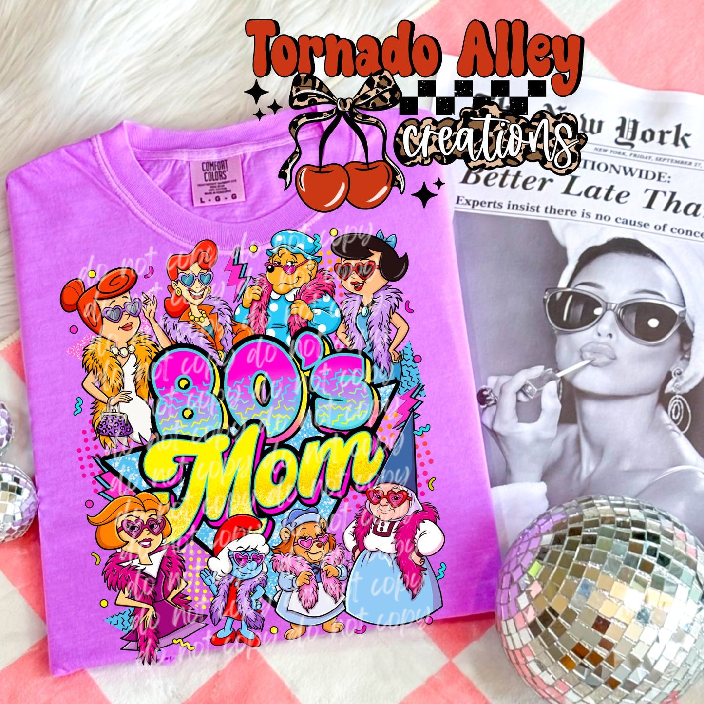 80s Mom Tee