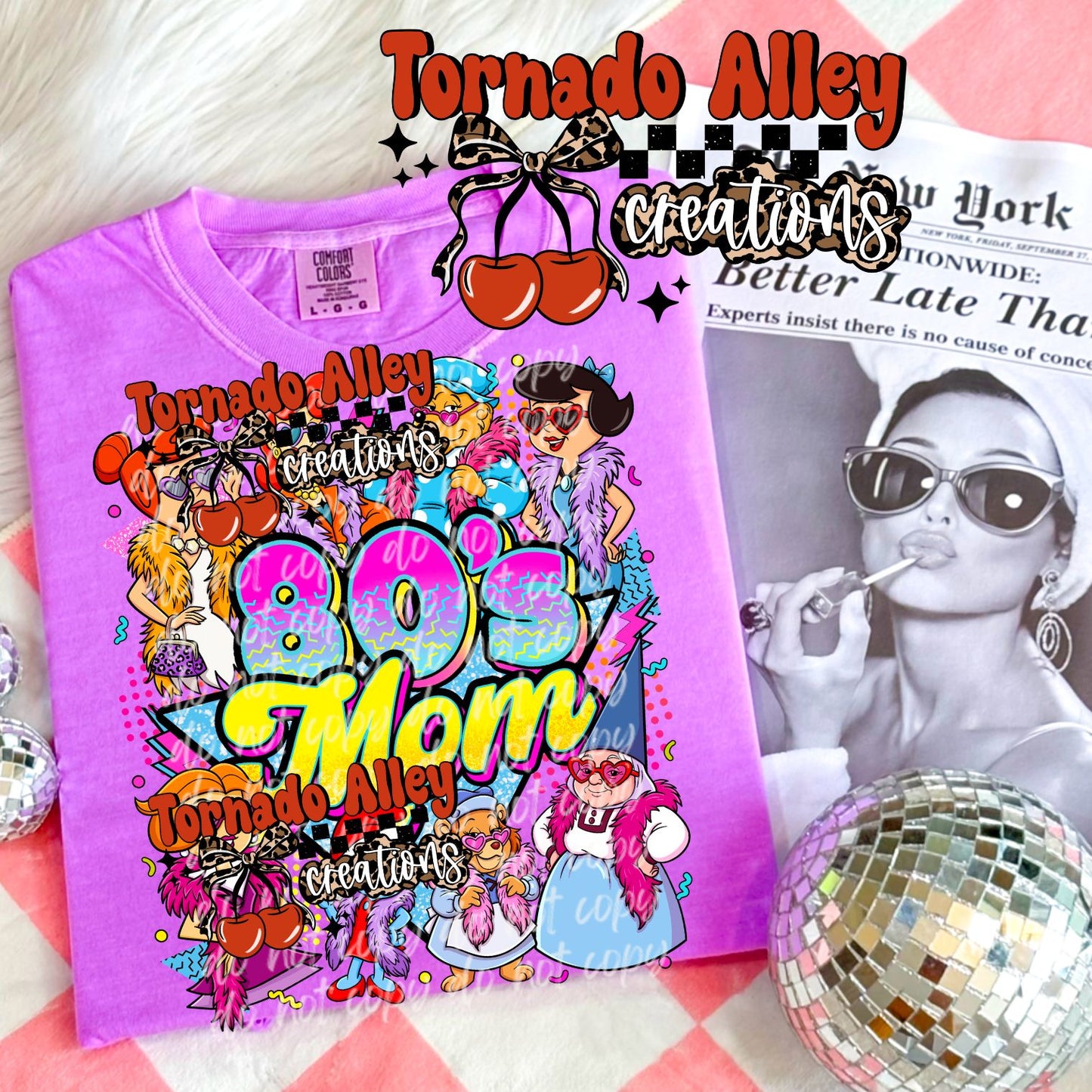 80s Mom Tee