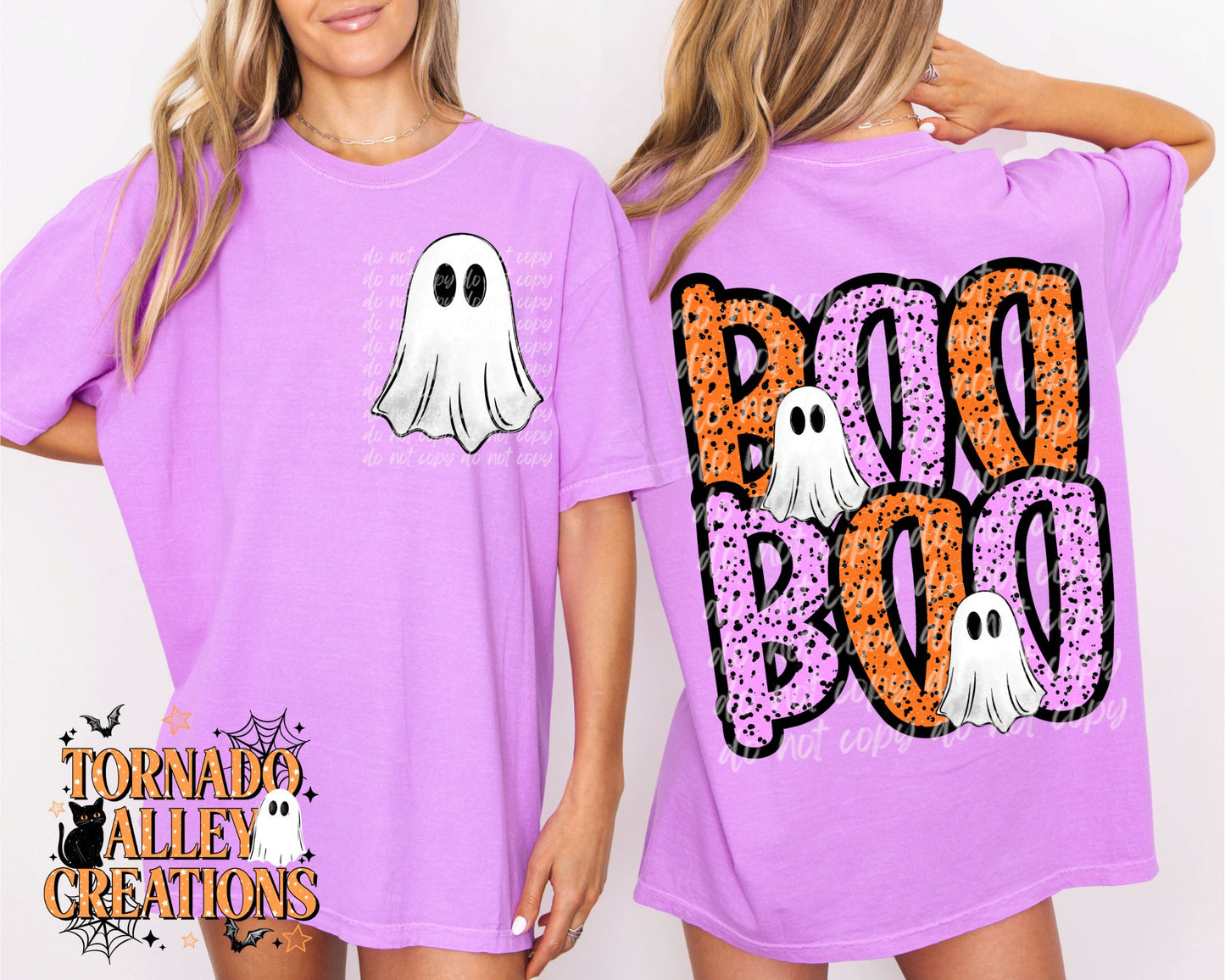 Boo Ghost Tee