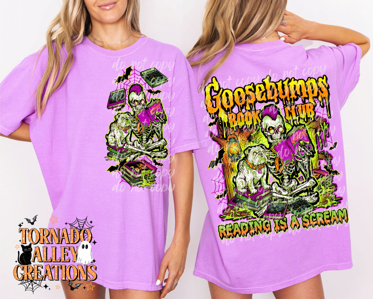 Reading is a Scream Tee