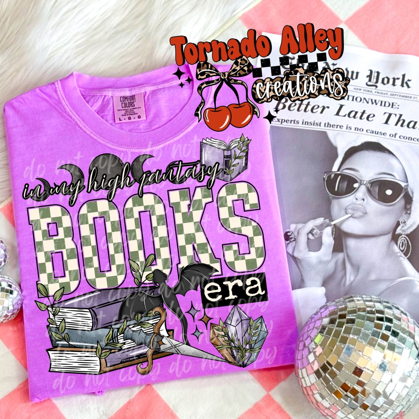 High Fantasy Books Era Tee