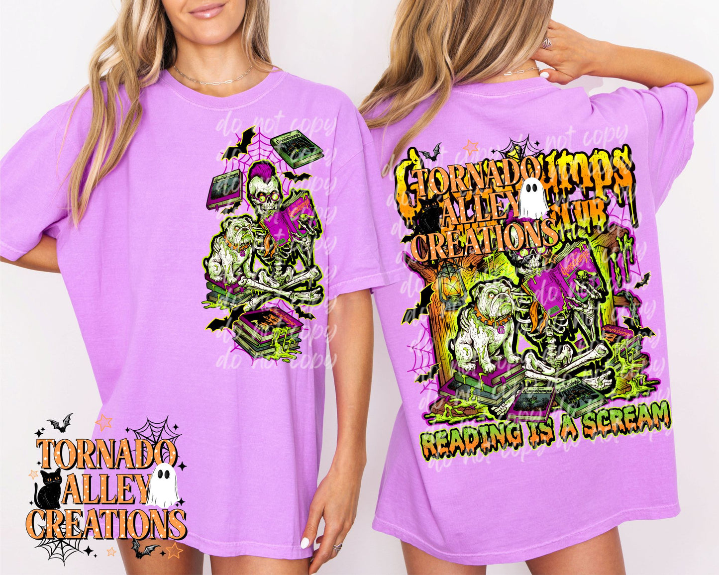 Reading is a Scream Tee