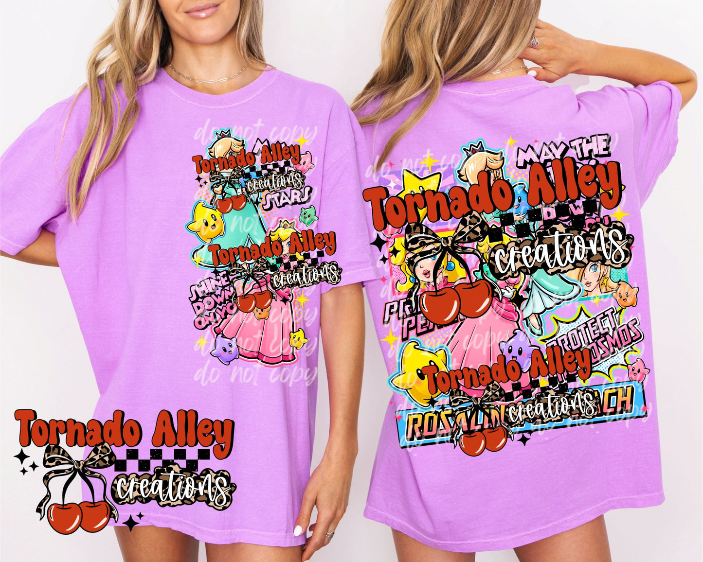 Galaxy Girls Tee