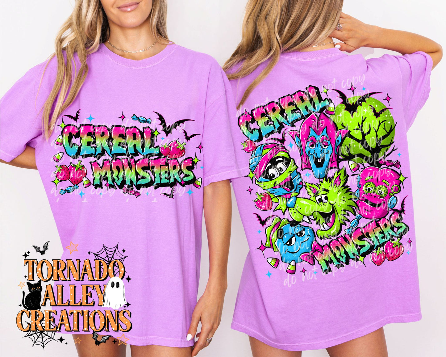 Cereal Monster Tee