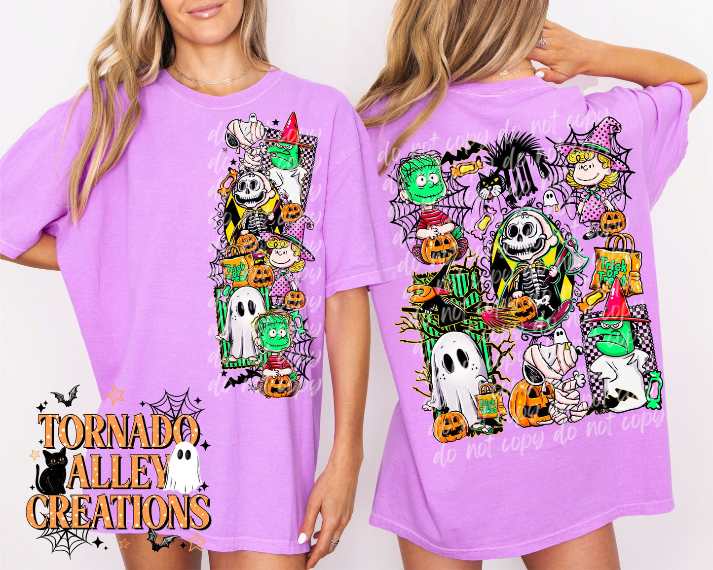 Spooky CB Halloween Tee