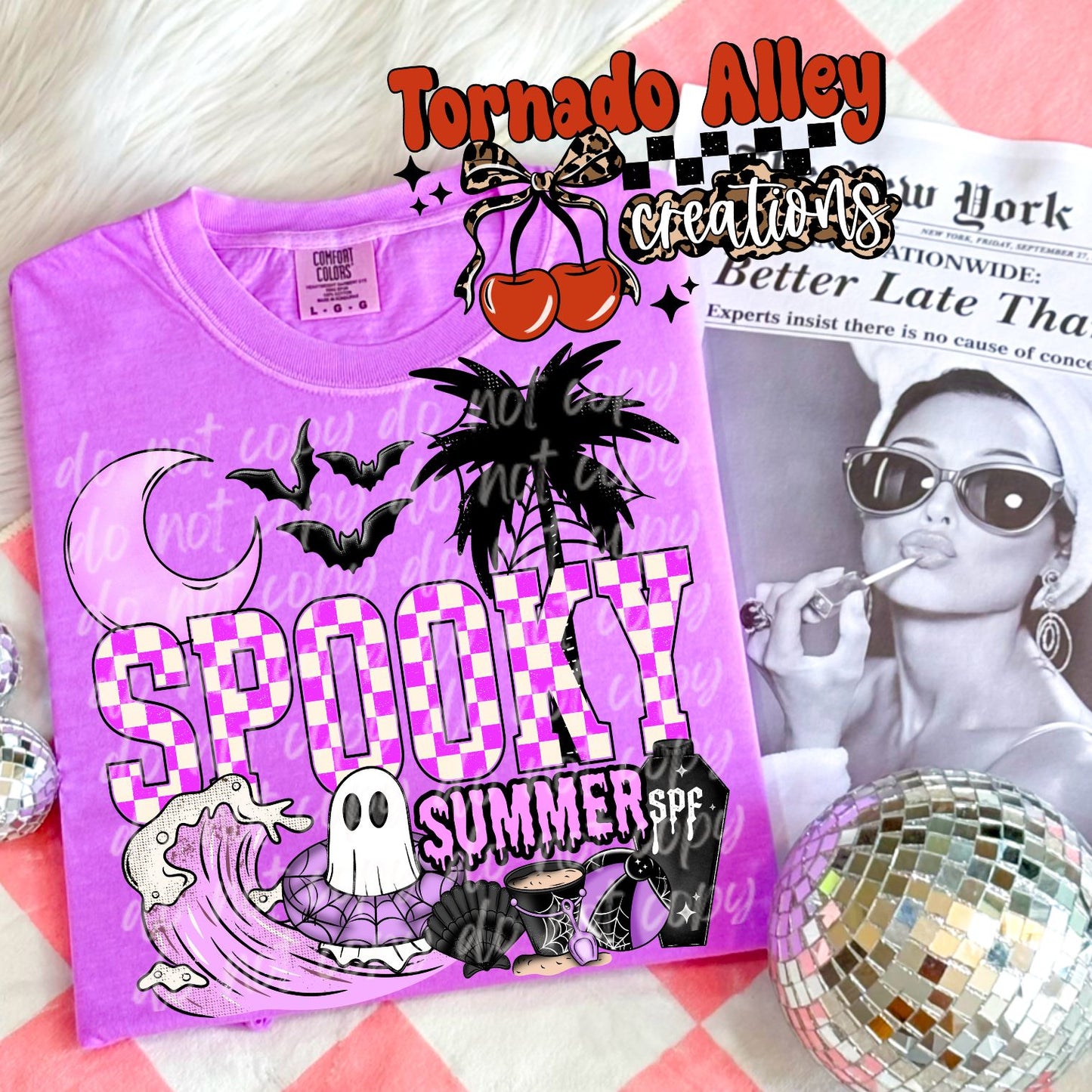 Spooky Summer Tee