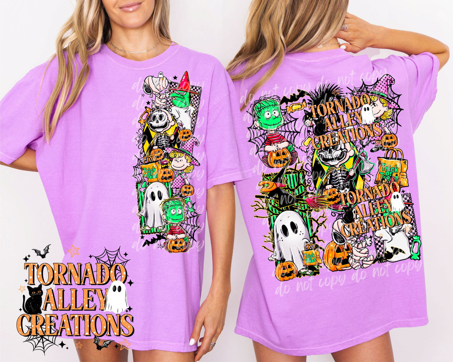 Spooky CB Halloween Tee