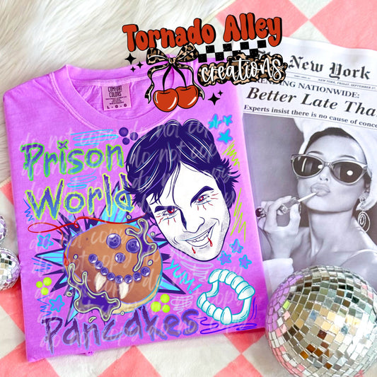 Prison World Pancakes Tee