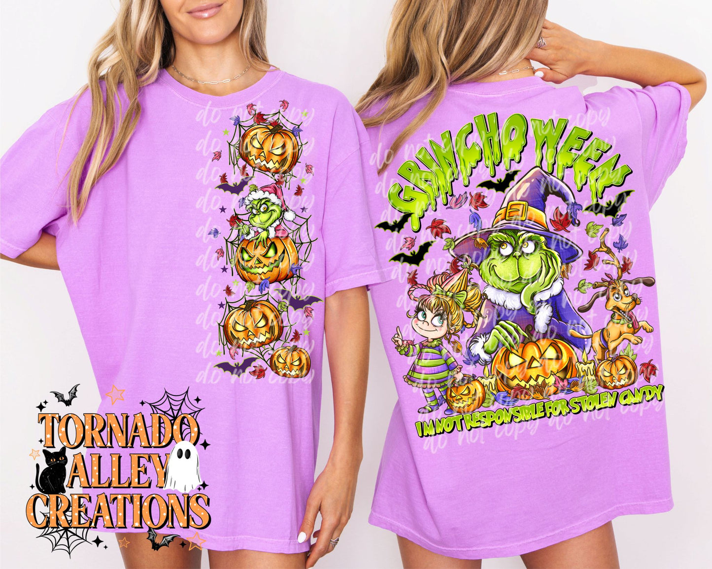 Not Responsible for Stolen Candy Tee