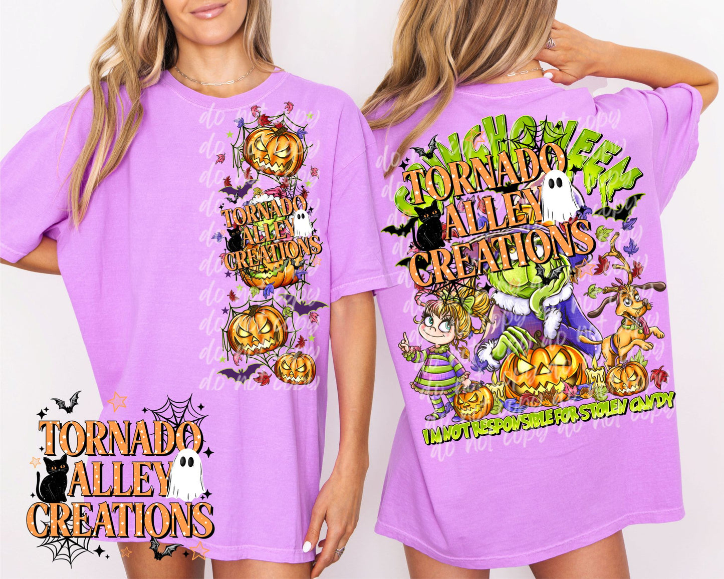 Not Responsible for Stolen Candy Tee