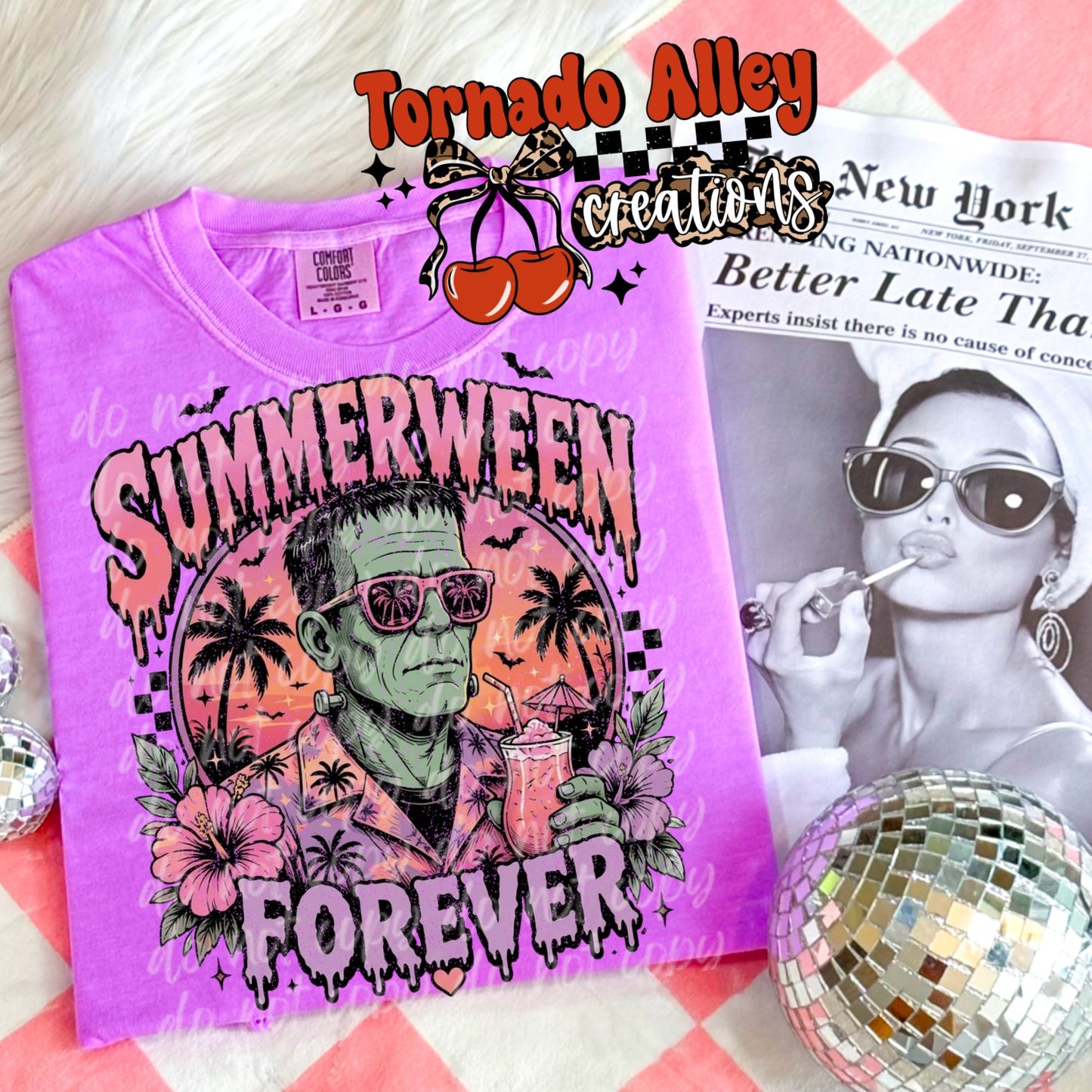 Summerween Forever Tee