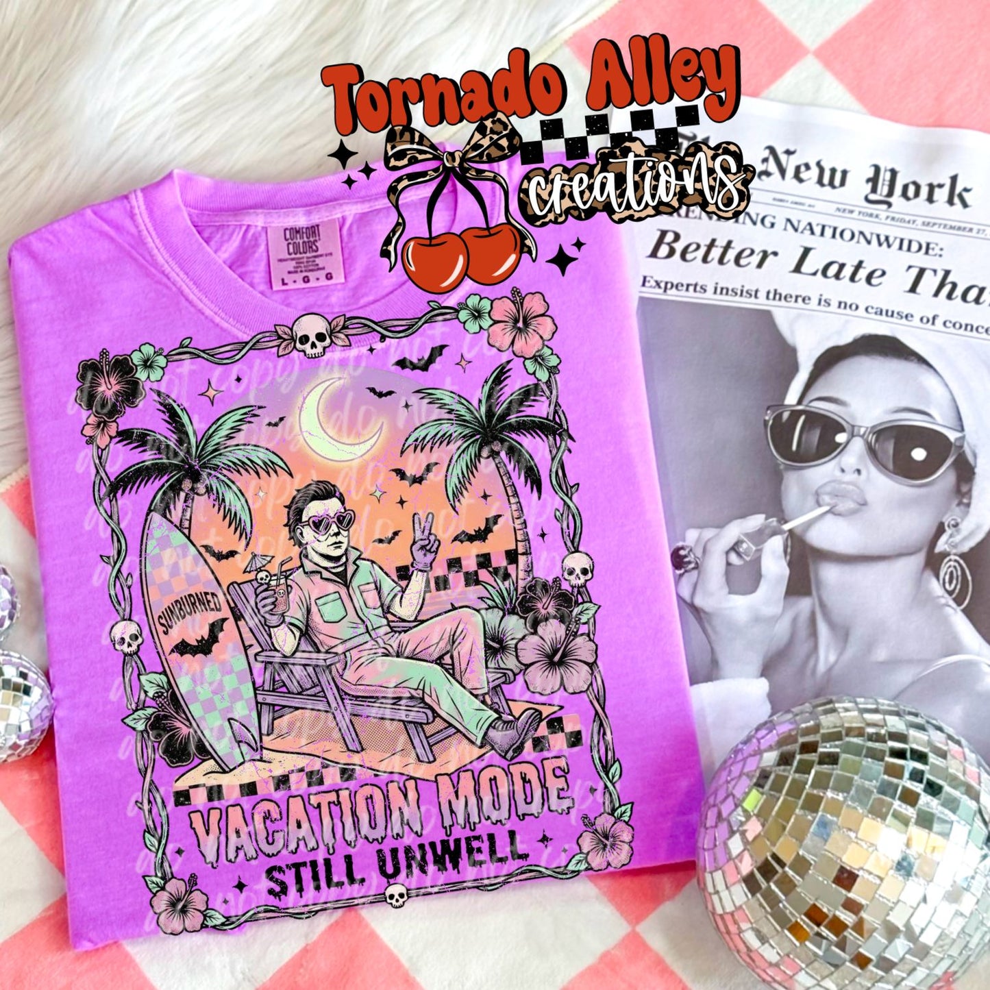 Vacation Mode Tee