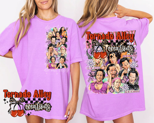 Funny H Chicks Tee