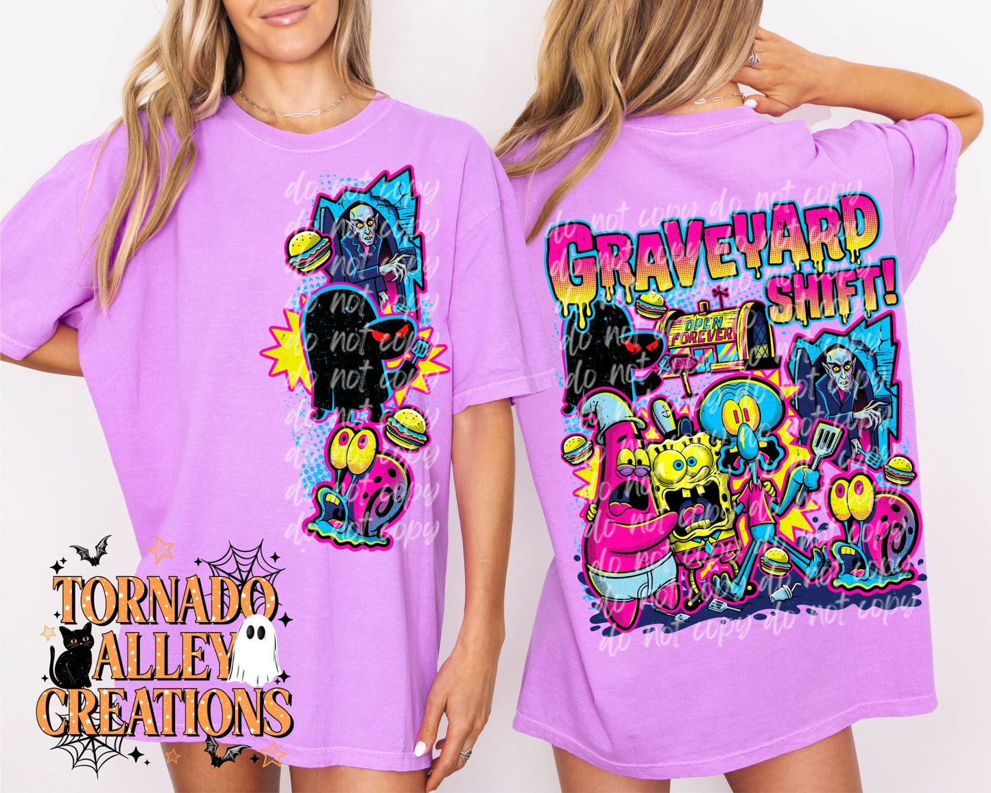 Graveyard Shift Tee