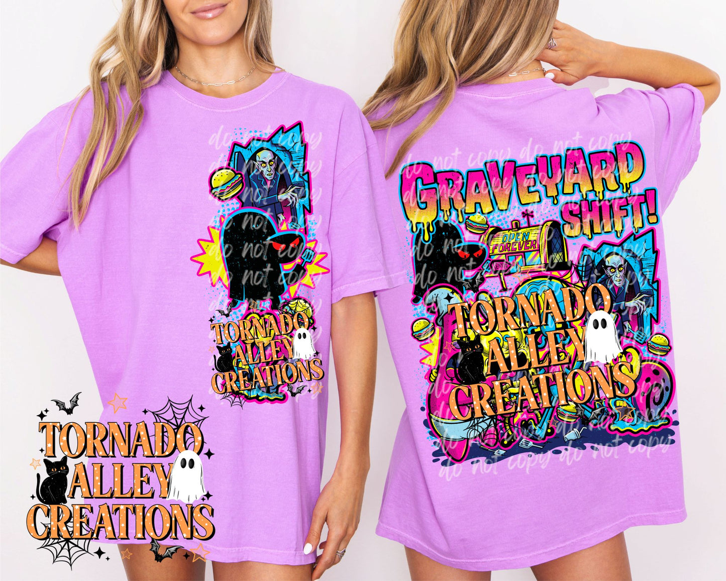 Graveyard Shift Tee
