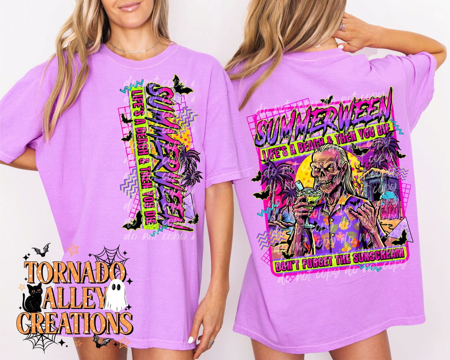 Summerween Tee