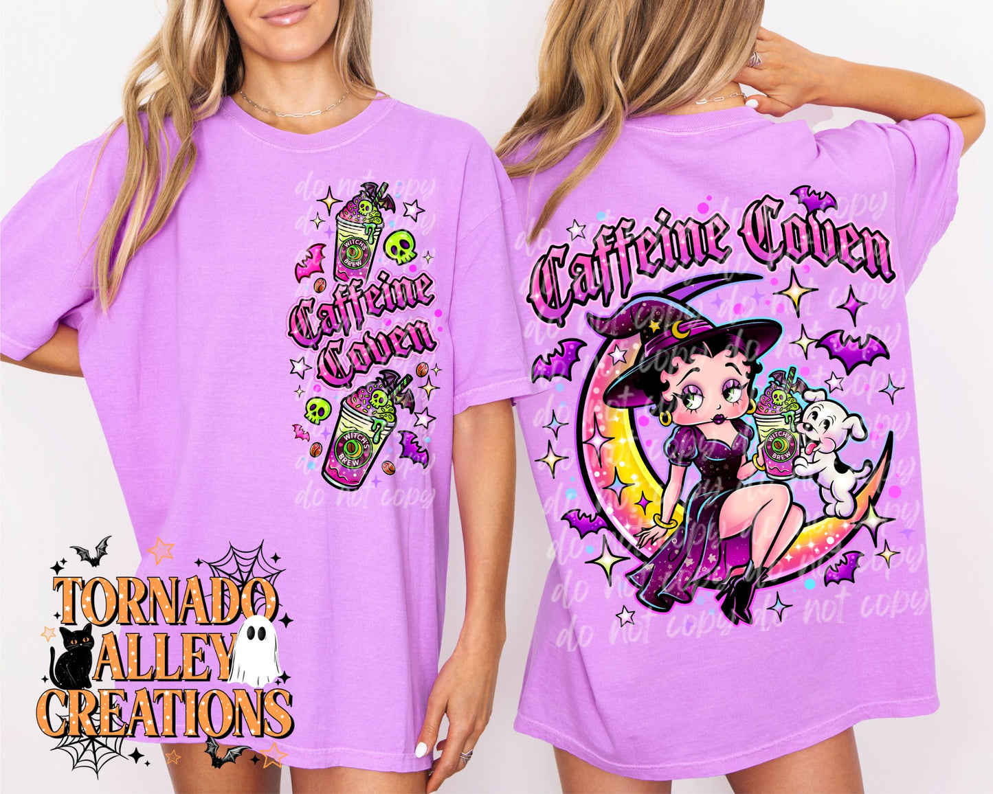 Caffeine Coven Tee