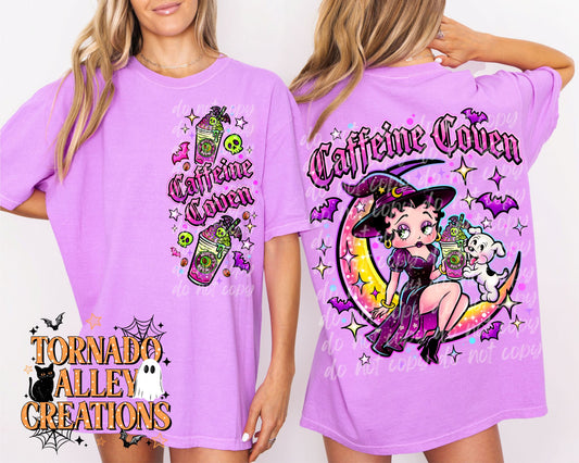 Caffeine Coven Tee