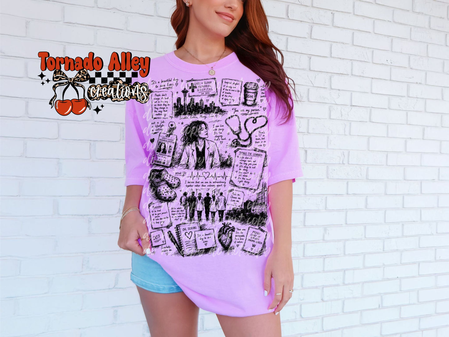 Greys Tee